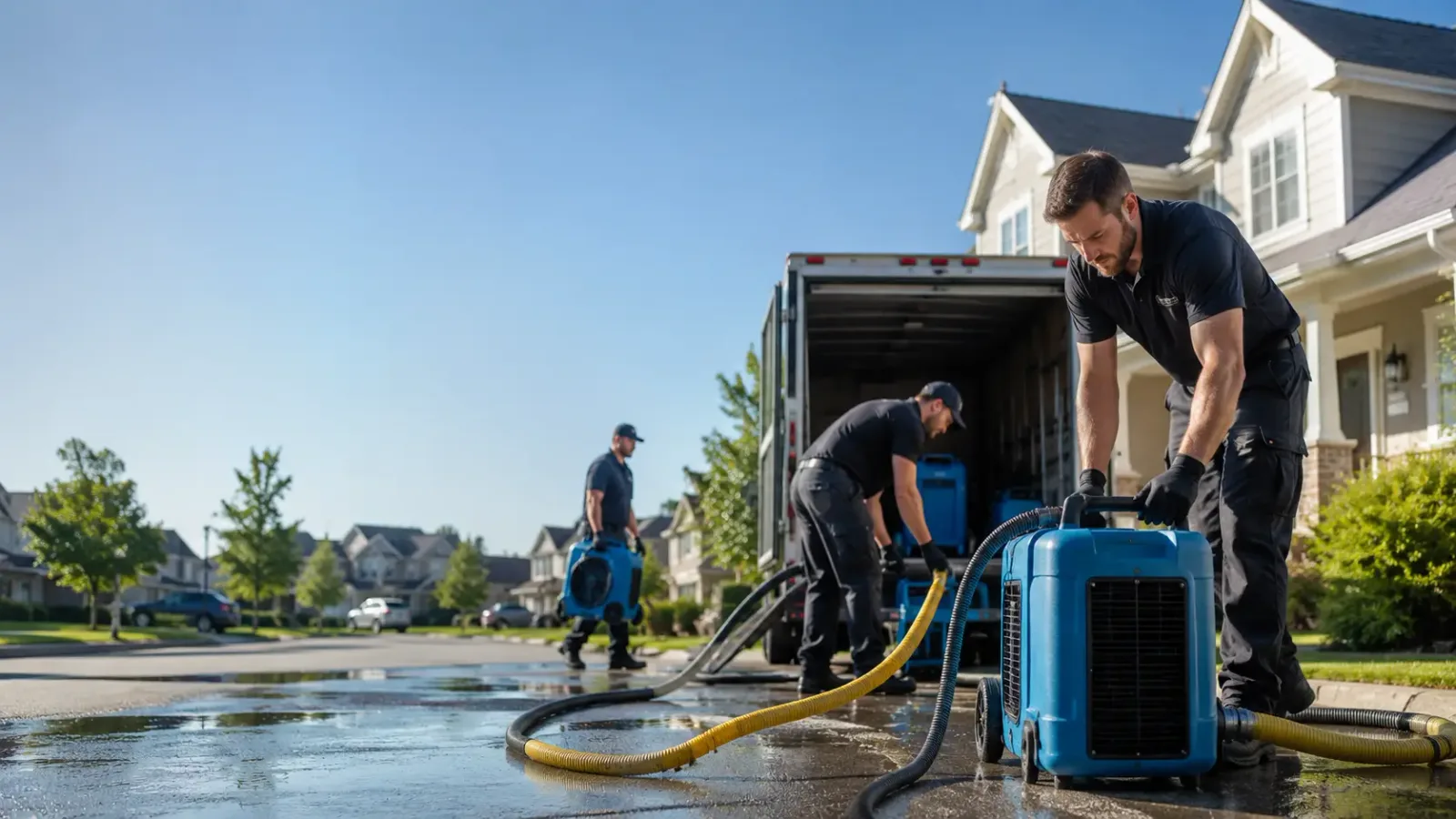 Water Damage Mitigation in West Simsbury, CT